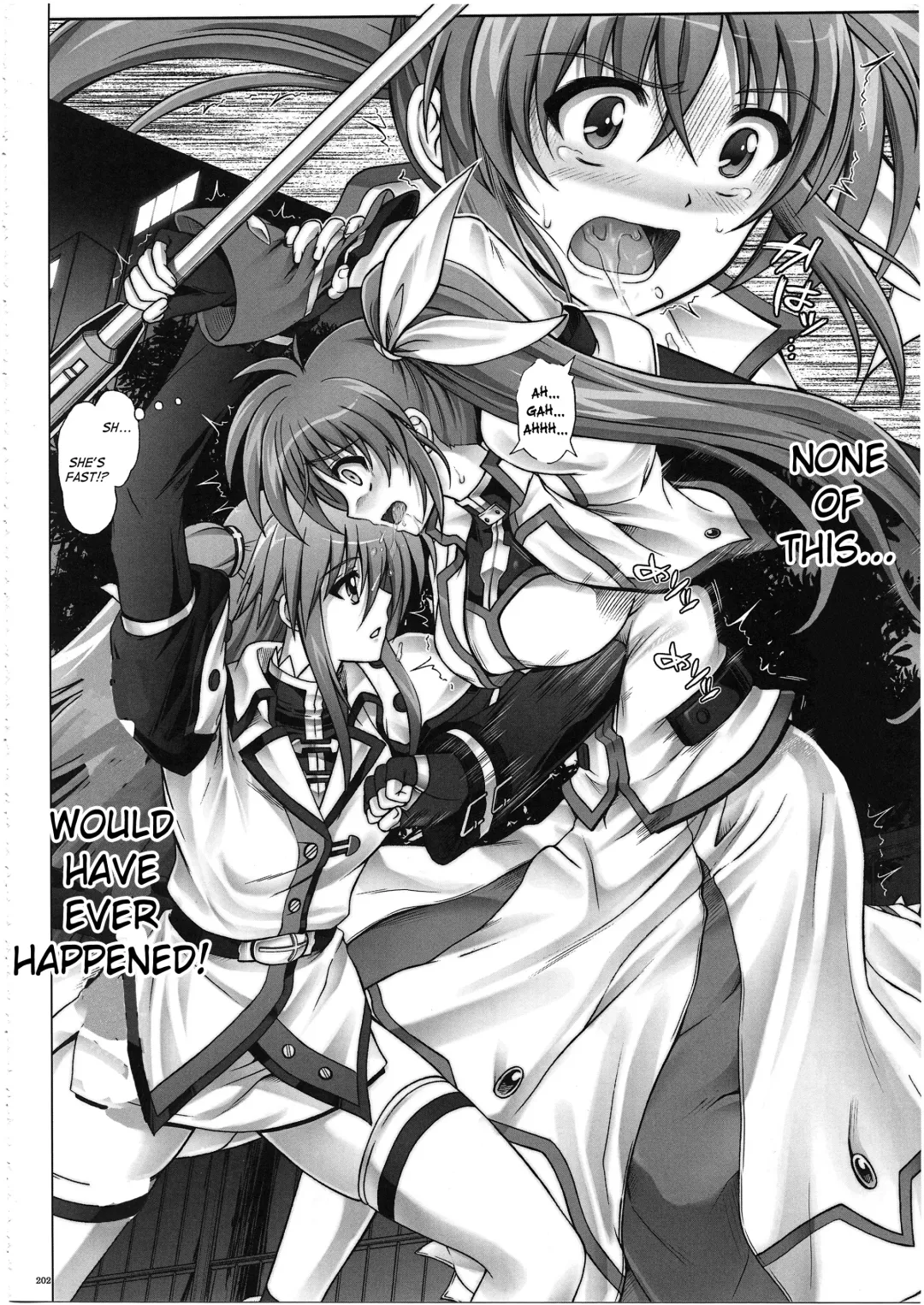 [Izumi - Reizei] Nanoha-san ga Fukaku wo Totta! Fhentai - Page 6