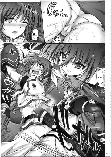 [Izumi - Reizei] Nanoha-san ga Fukaku wo Totta! Fhentai.net - Page 9