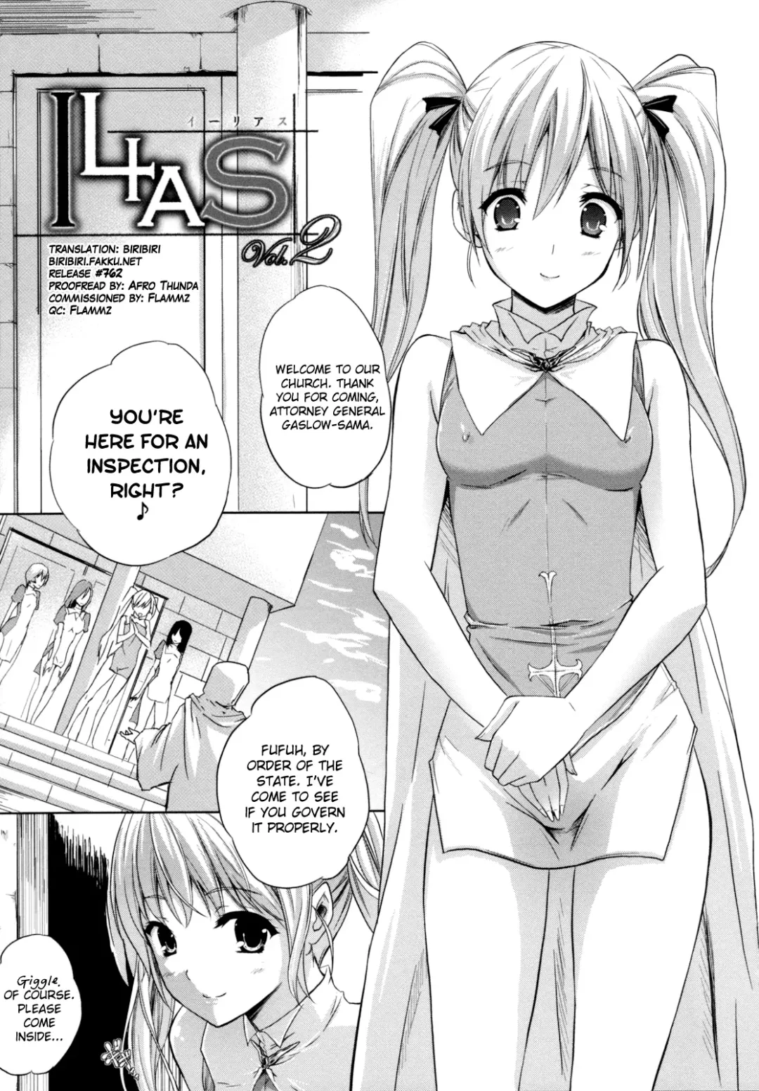 [Nanase Mizuho] ILIAS -Kyouen no Utage- Ch.1-4 Fhentai.net - Page 37