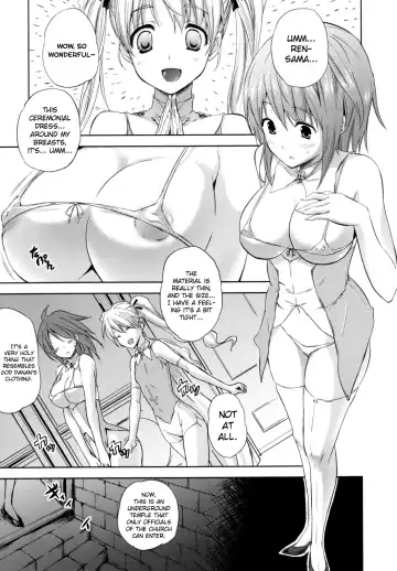 [Nanase Mizuho] ILIAS -Kyouen no Utage- Ch.1-4 Fhentai.net - Page 21