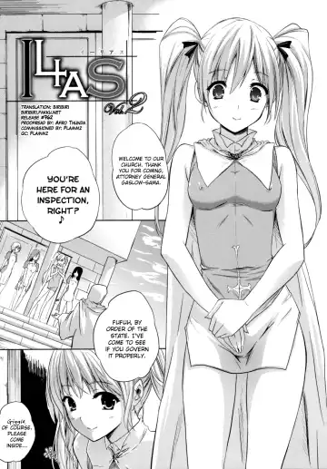 [Nanase Mizuho] ILIAS -Kyouen no Utage- Ch.1-4 Fhentai.net - Page 37