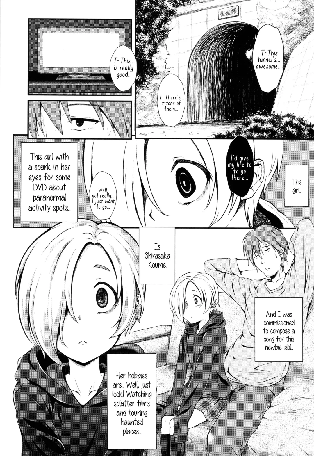 [Nishi] Watashi no Arika | Where to find me Fhentai.net - Page 2