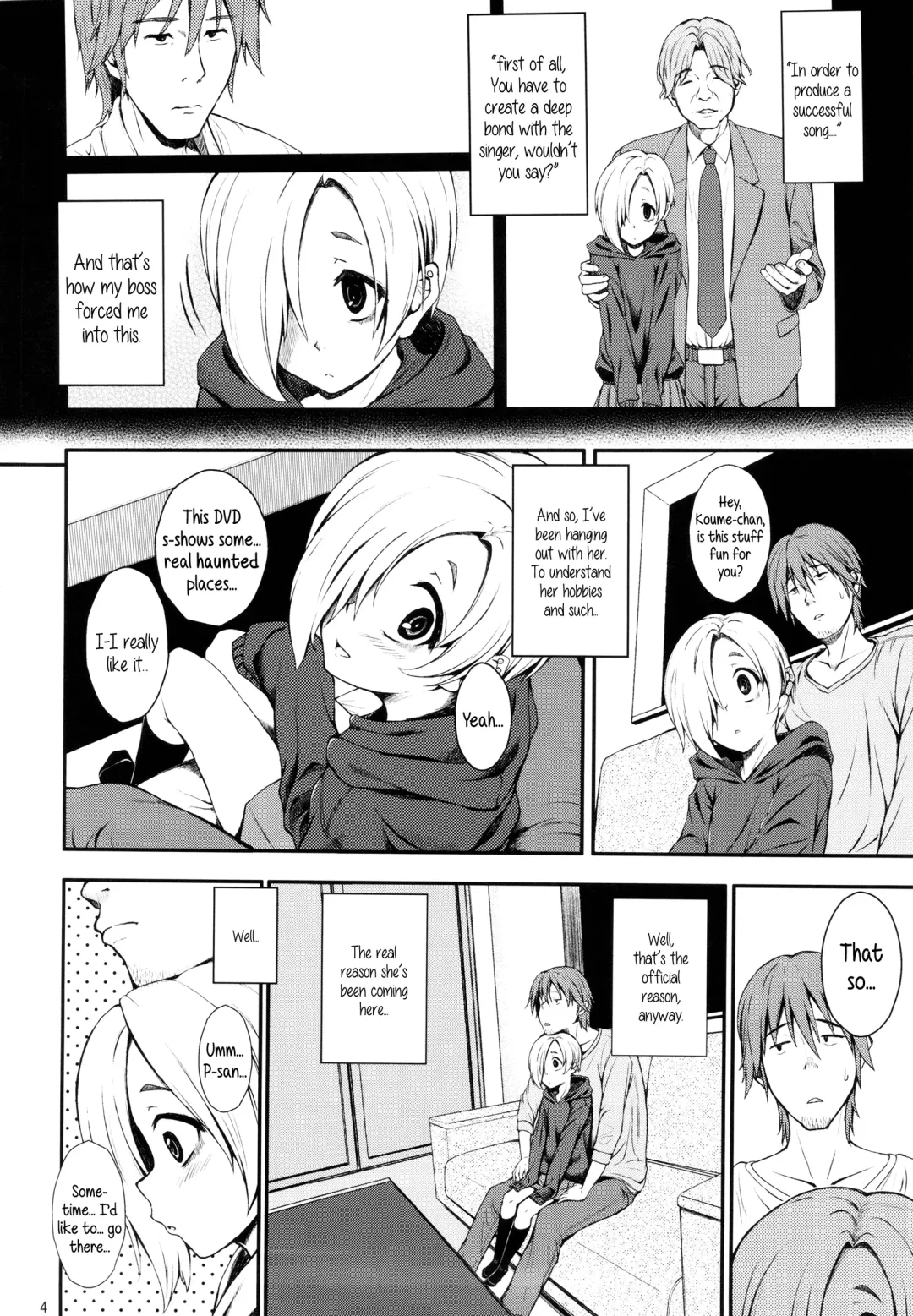 [Nishi] Watashi no Arika | Where to find me Fhentai.net - Page 3