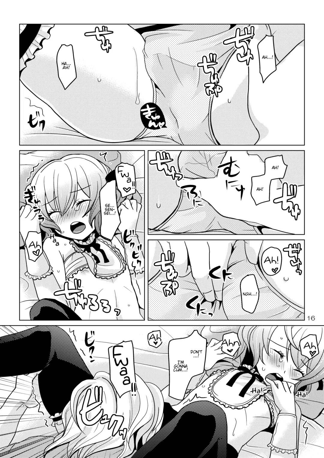 [Sakai Ringo] apricot-pink Fhentai - Page 15