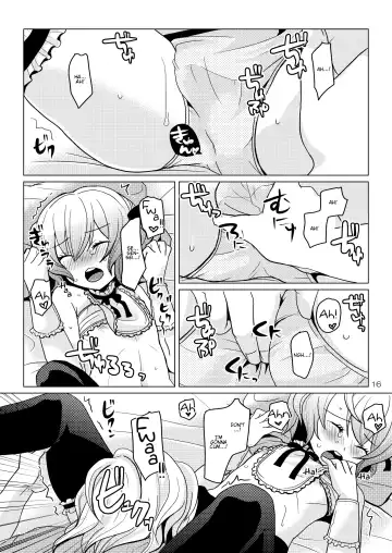 [Sakai Ringo] apricot-pink Fhentai - Page 15