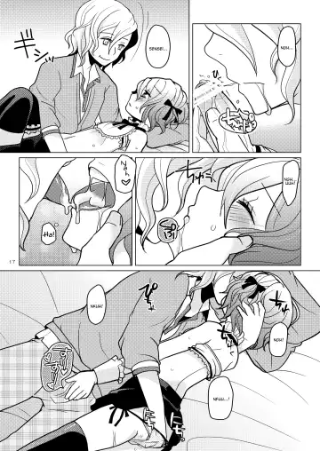 [Sakai Ringo] apricot-pink Fhentai - Page 16