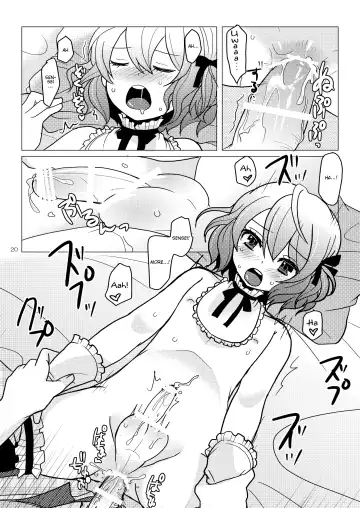 [Sakai Ringo] apricot-pink Fhentai - Page 19
