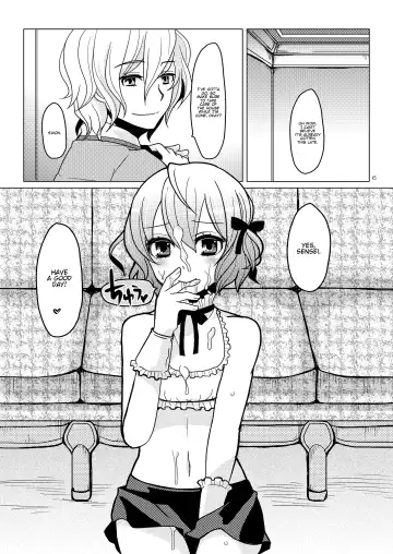 [Sakai Ringo] apricot-pink Fhentai - Page 5