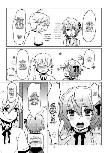 [Sakai Ringo] apricot-pink Fhentai - Page 9