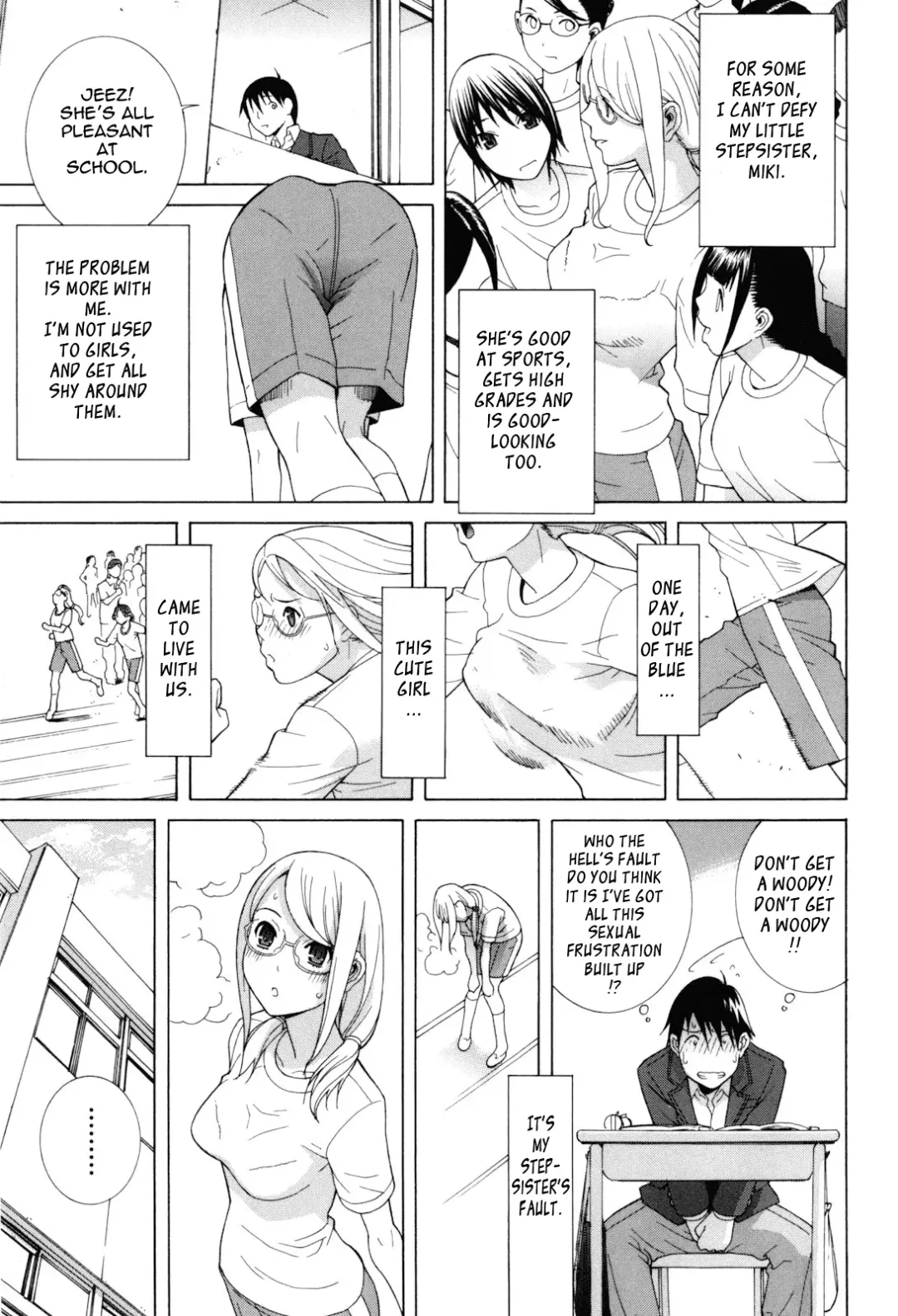 [Shinobu Tanei] Imouto Zettai Ryouiki | Stepsister Absolute Fhentai.net - Page 11