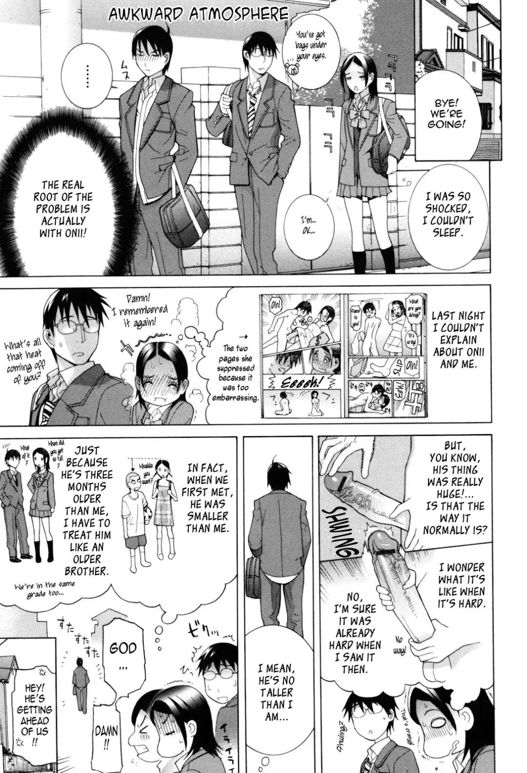 [Shinobu Tanei] Imouto Zettai Ryouiki | Stepsister Absolute Fhentai.net - Page 111