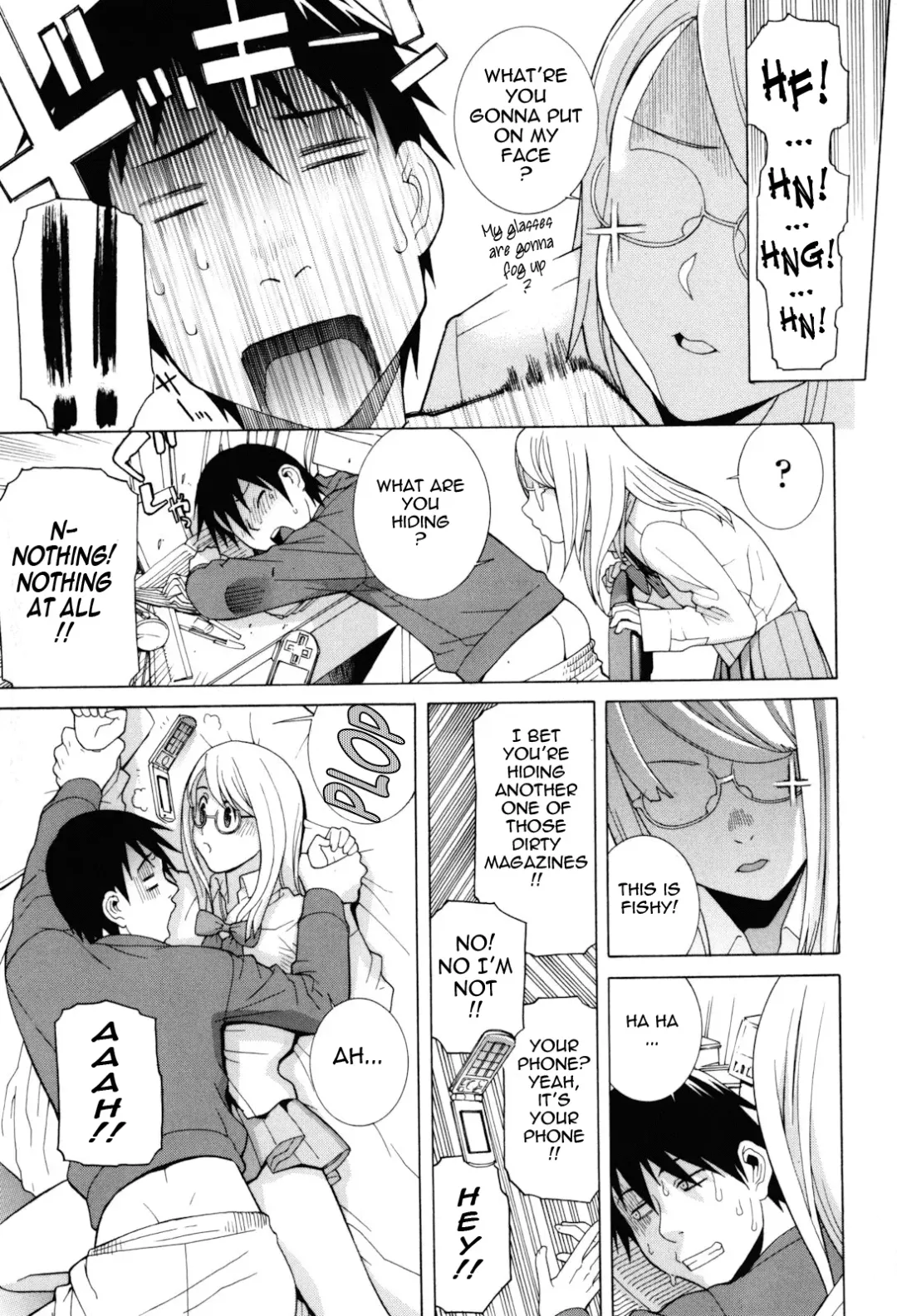 [Shinobu Tanei] Imouto Zettai Ryouiki | Stepsister Absolute Fhentai.net - Page 15