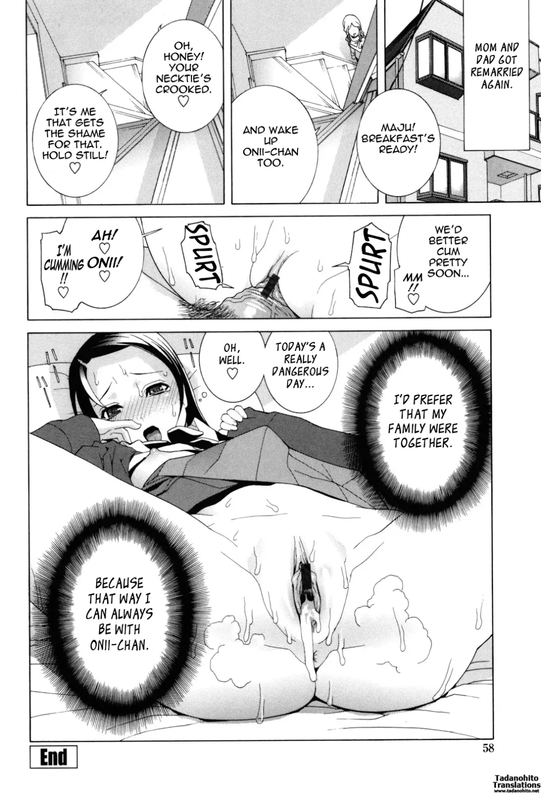 [Shinobu Tanei] Imouto Zettai Ryouiki | Stepsister Absolute Fhentai.net - Page 58