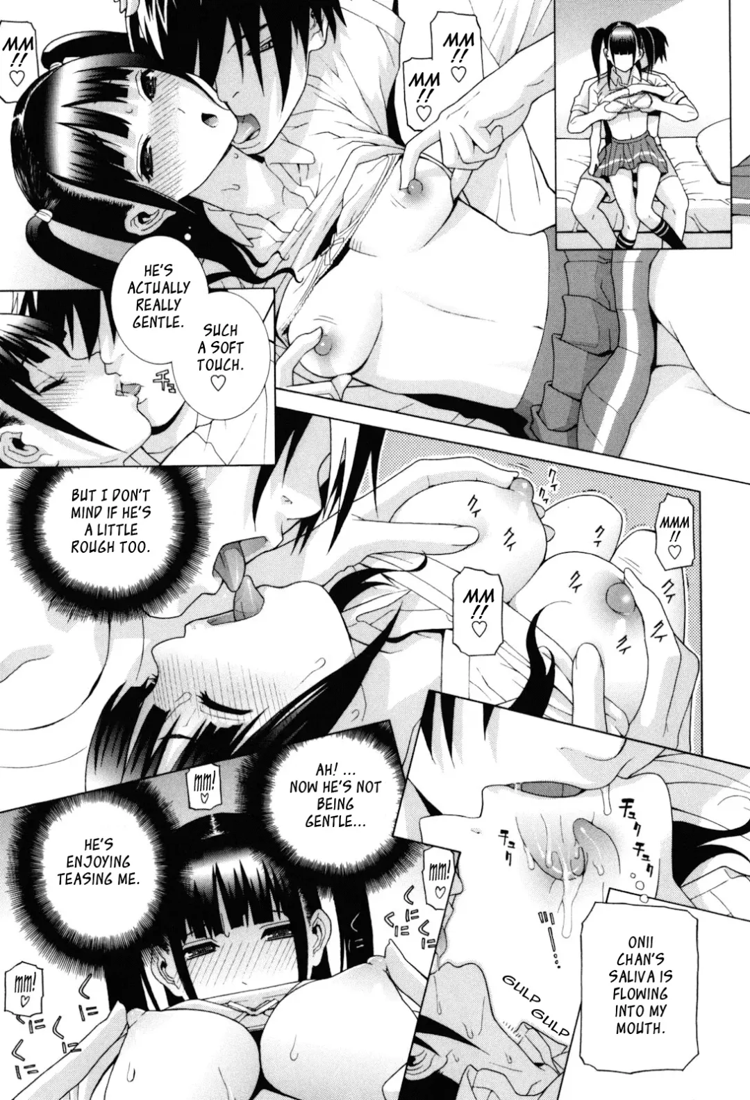 [Shinobu Tanei] Imouto Zettai Ryouiki | Stepsister Absolute Fhentai.net - Page 81