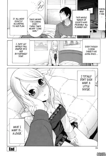 [Shinobu Tanei] Imouto Zettai Ryouiki | Stepsister Absolute Fhentai.net - Page 24