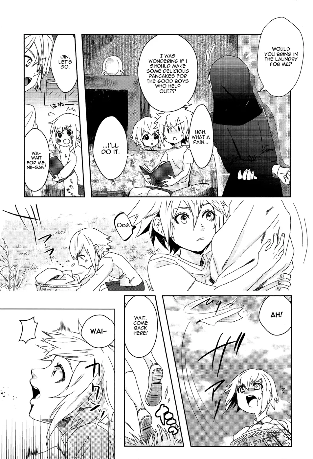 Shishunki to Rondo | Rondo With Puberty Fhentai - Page 5