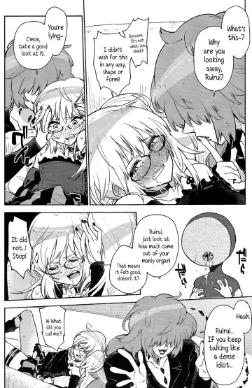 [Seihoukei] Sunao ni Natta Ruirui wa, Hanadi Kawaii. | Nose bleeding, honest Ruirui is so cute. Fhentai - Page 13