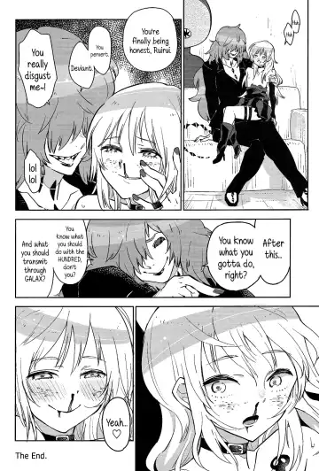[Seihoukei] Sunao ni Natta Ruirui wa, Hanadi Kawaii. | Nose bleeding, honest Ruirui is so cute. Fhentai - Page 23