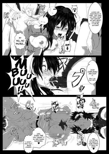 [Kumoemon] Shokubaku Ni ~Karasu Choukyou~ Fhentai.net - Page 12