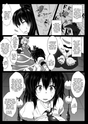 [Kumoemon] Shokubaku Ni ~Karasu Choukyou~ Fhentai.net - Page 4