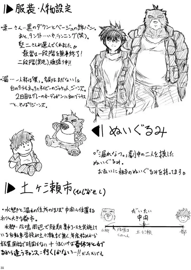 [Bob.] C/W Coupling With… :「Tsuka no ma Ouse」 "The Short Rendezvous Fhentai - Page 36