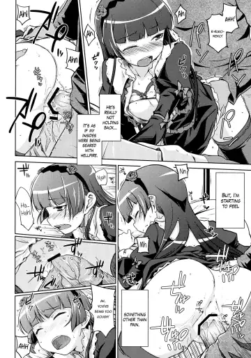 [Okara] Datensei no Tatakai | Battle of Fallen Saint Fhentai.net - Page 20