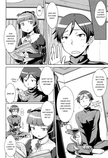 [Okara] Datensei no Tatakai | Battle of Fallen Saint Fhentai.net - Page 8