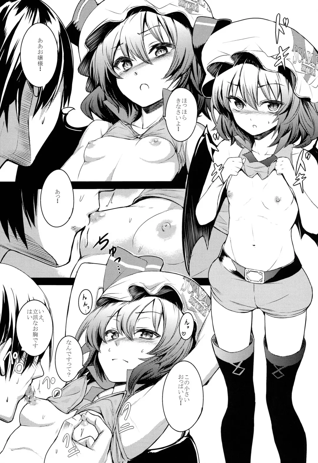 TOUHOU RACE QUEENS COLLABO CLUB -SCARLET SISTERS- Fhentai - Page 6