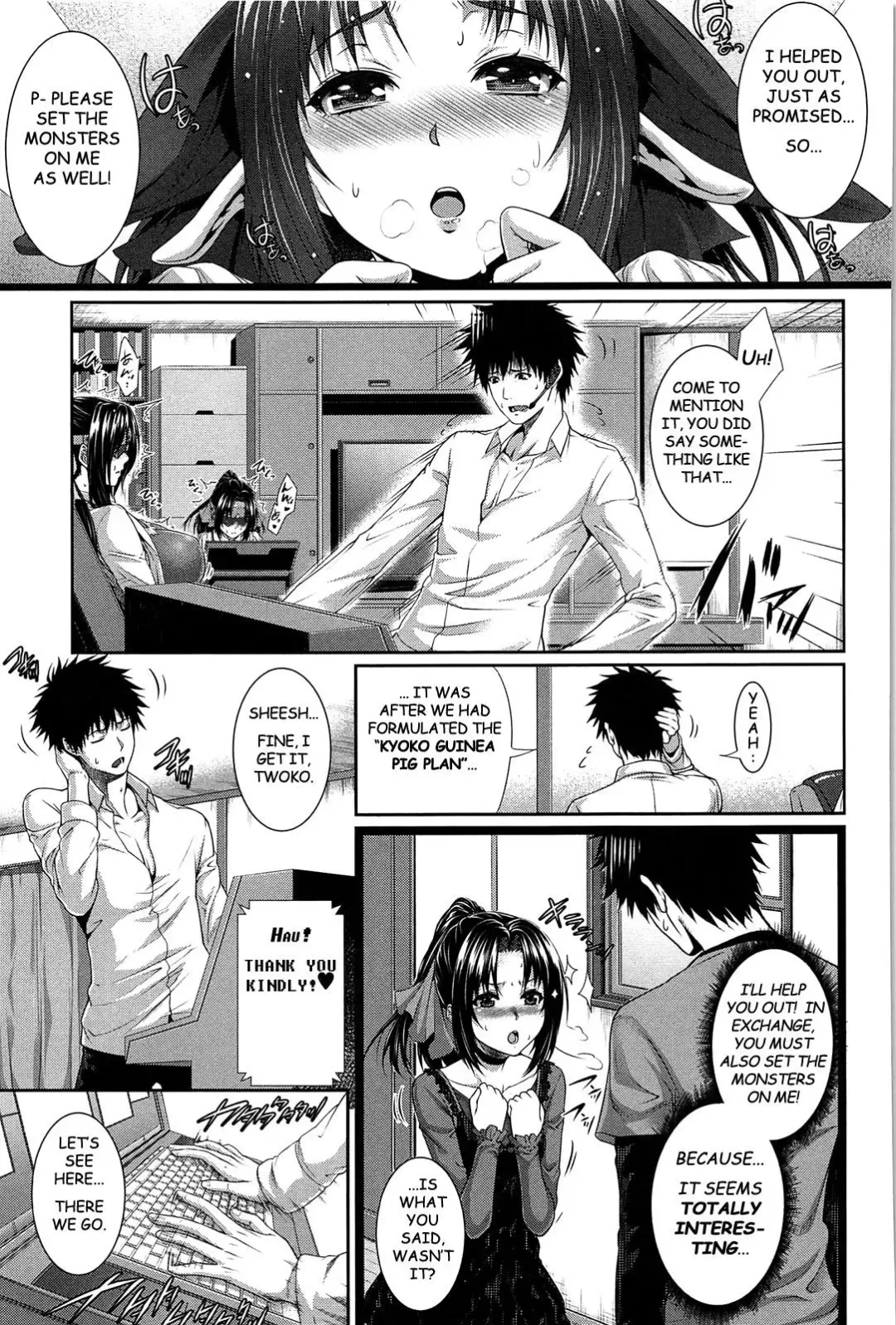[Zucchini] Boku wa Kanojo no Marmot! | I'm Her Guinea Pig! Fhentai - Page 100