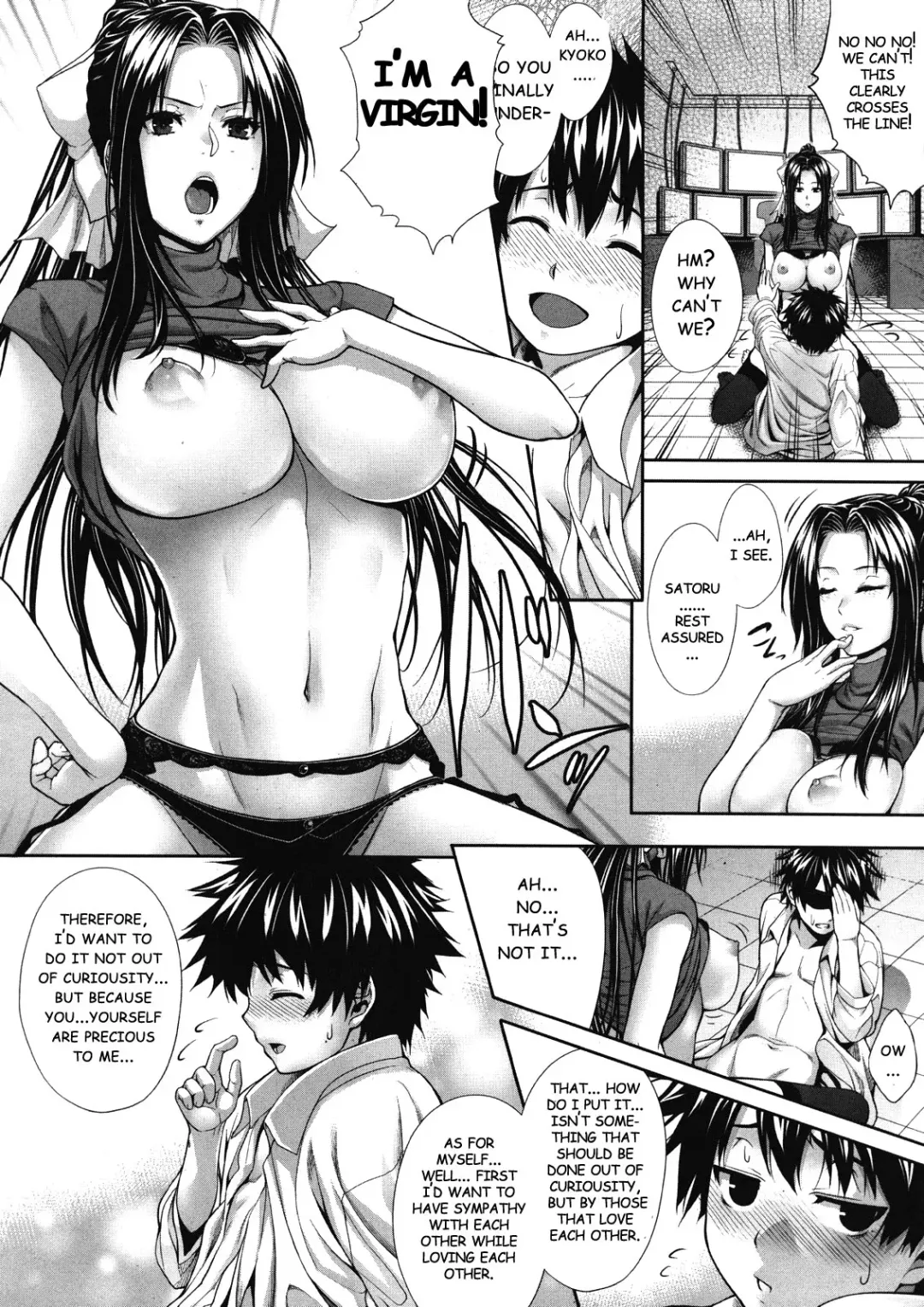 [Zucchini] Boku wa Kanojo no Marmot! | I'm Her Guinea Pig! Fhentai - Page 18