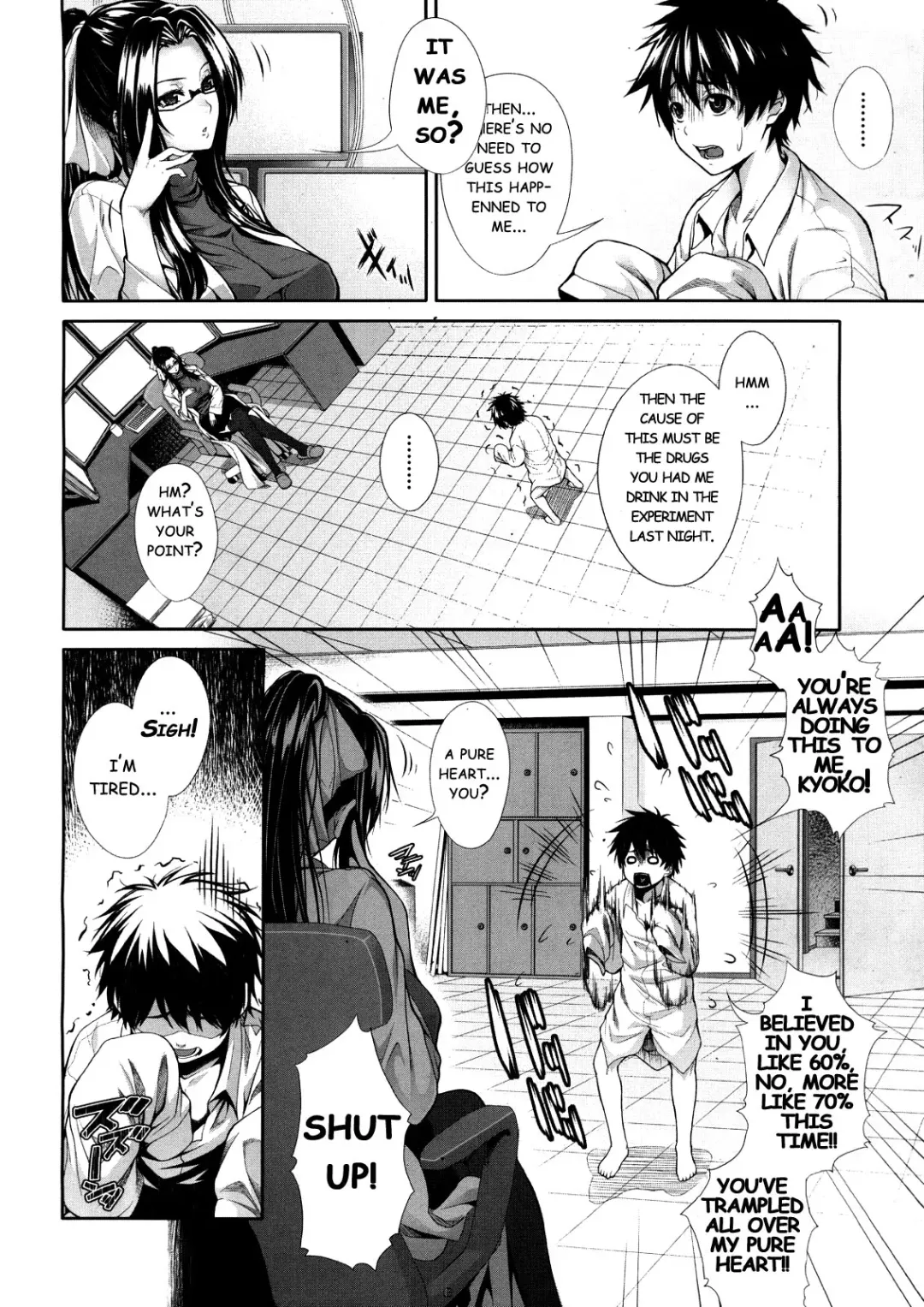 [Zucchini] Boku wa Kanojo no Marmot! | I'm Her Guinea Pig! Fhentai - Page 4