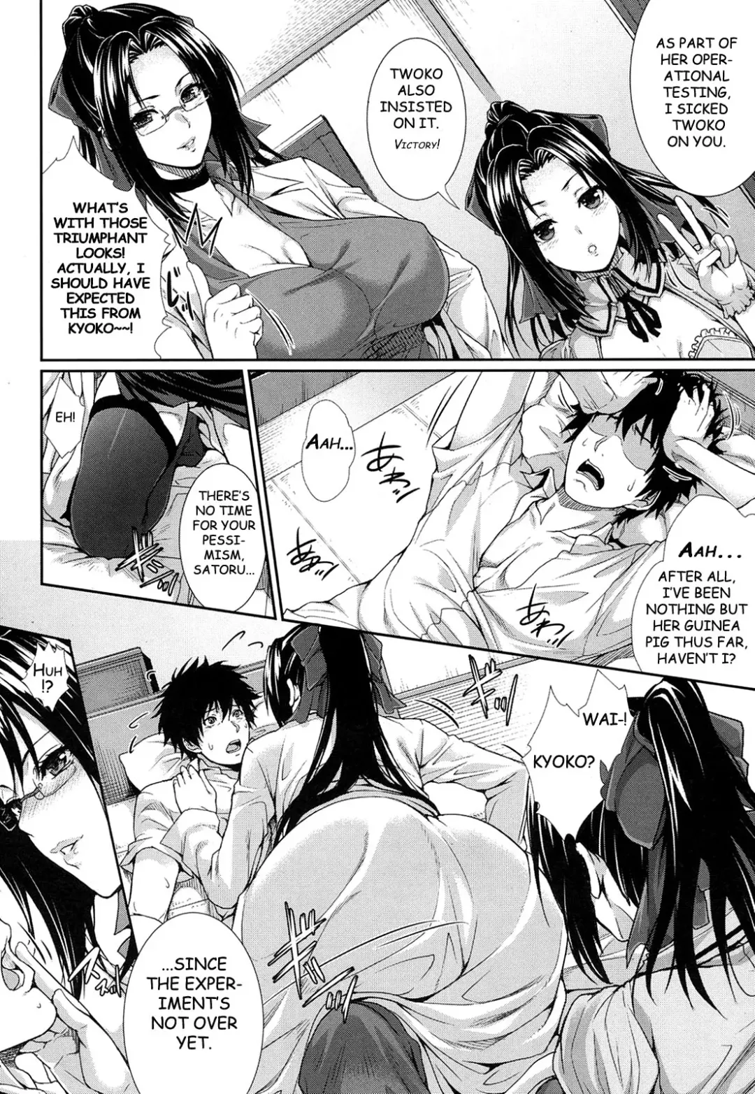 [Zucchini] Boku wa Kanojo no Marmot! | I'm Her Guinea Pig! Fhentai - Page 68