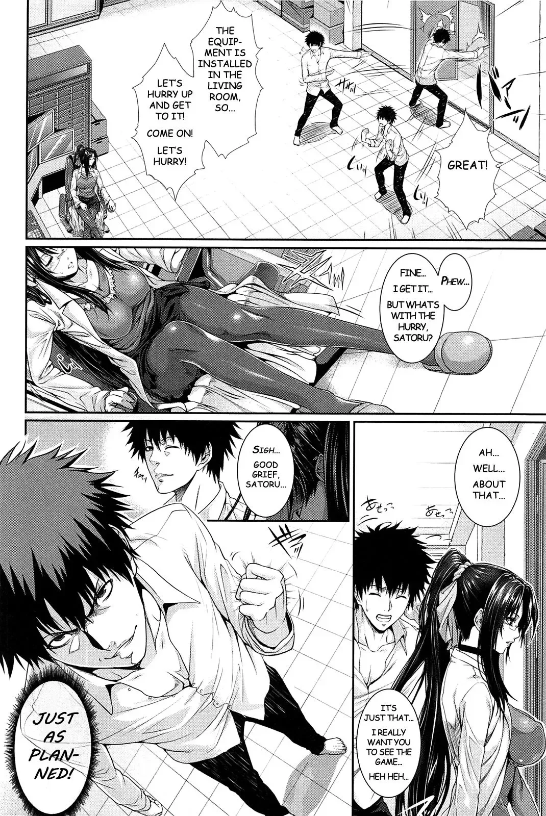 [Zucchini] Boku wa Kanojo no Marmot! | I'm Her Guinea Pig! Fhentai - Page 91