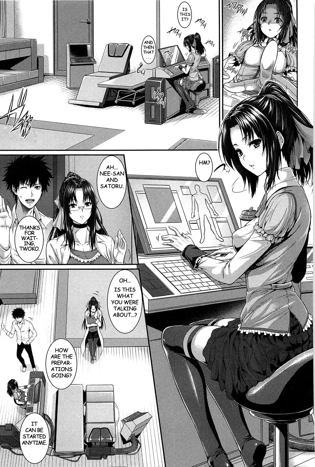 [Zucchini] Boku wa Kanojo no Marmot! | I'm Her Guinea Pig! Fhentai - Page 92