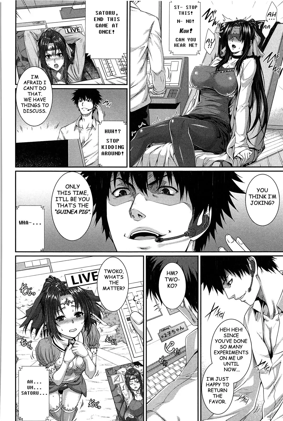 [Zucchini] Boku wa Kanojo no Marmot! | I'm Her Guinea Pig! Fhentai - Page 99