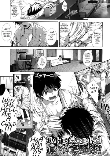 [Zucchini] Boku wa Kanojo no Marmot! | I'm Her Guinea Pig! - Fhentai