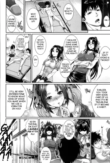 [Zucchini] Boku wa Kanojo no Marmot! | I'm Her Guinea Pig! Fhentai - Page 119