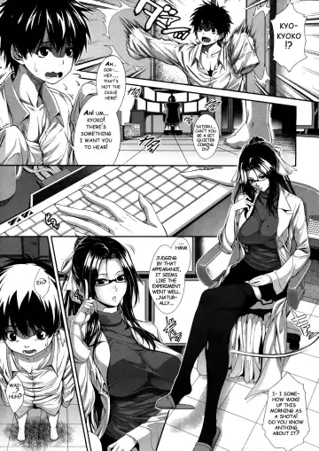 [Zucchini] Boku wa Kanojo no Marmot! | I'm Her Guinea Pig! Fhentai - Page 3