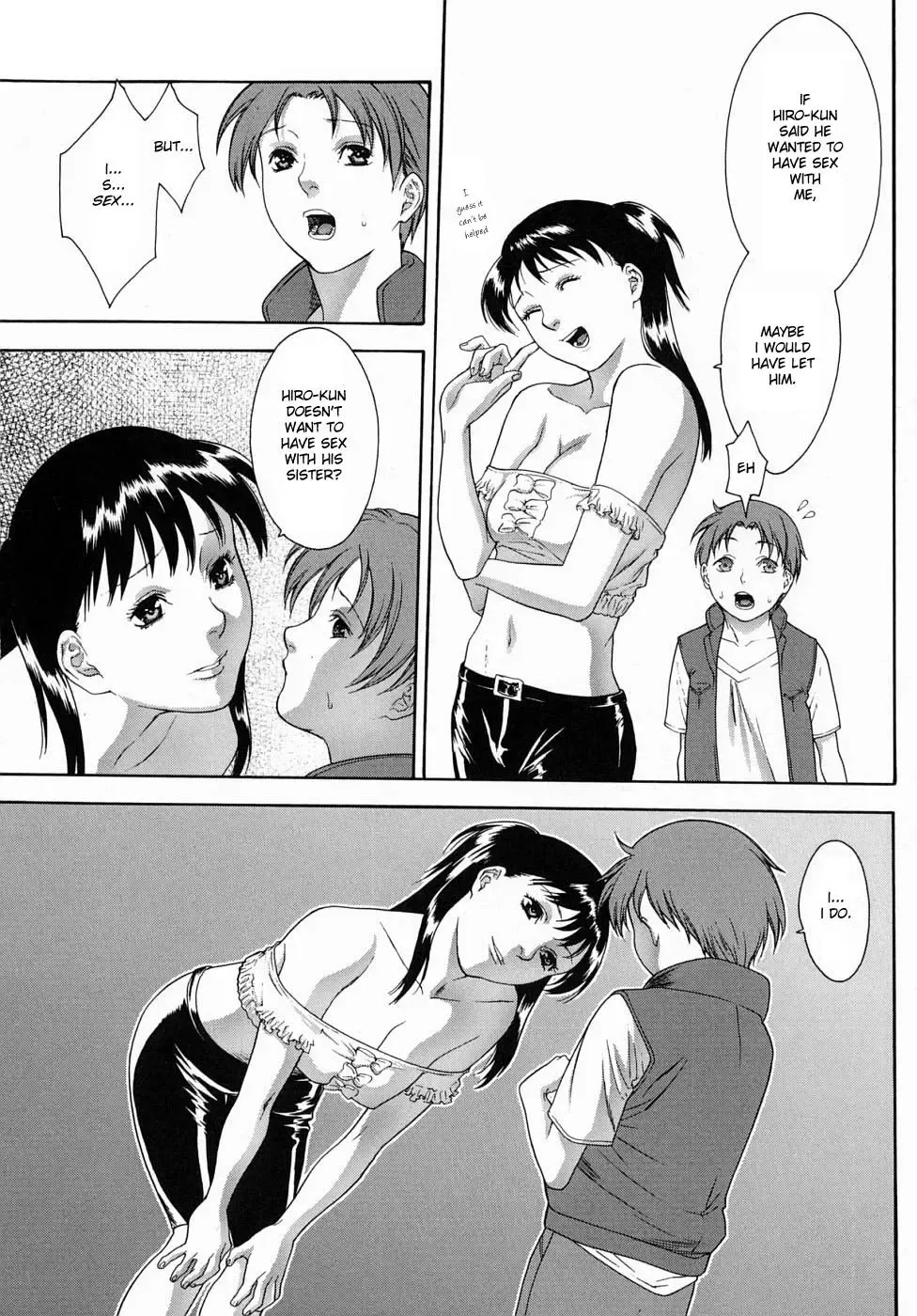 [Misawa Hiroko] Otouto Ijiri | Messing With Little Brother (decensored) Fhentai - Page 5