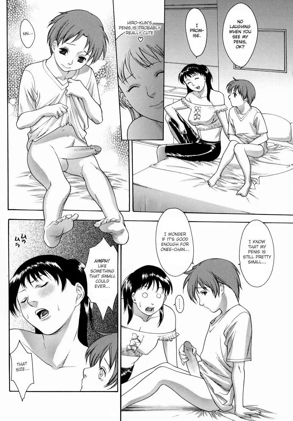 [Misawa Hiroko] Otouto Ijiri | Messing With Little Brother (decensored) Fhentai - Page 6