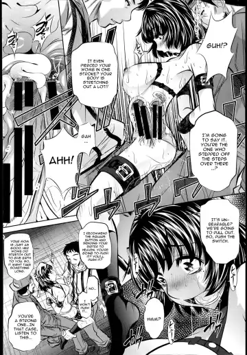 [Tanaka Naburu] Fukushuu no Uta Ch. 4 Fhentai - Page 22