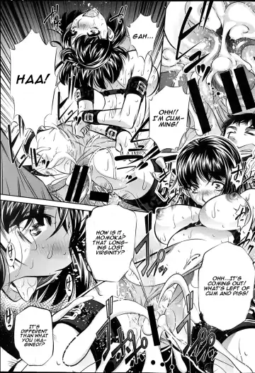 [Tanaka Naburu] Fukushuu no Uta Ch. 4 Fhentai - Page 25