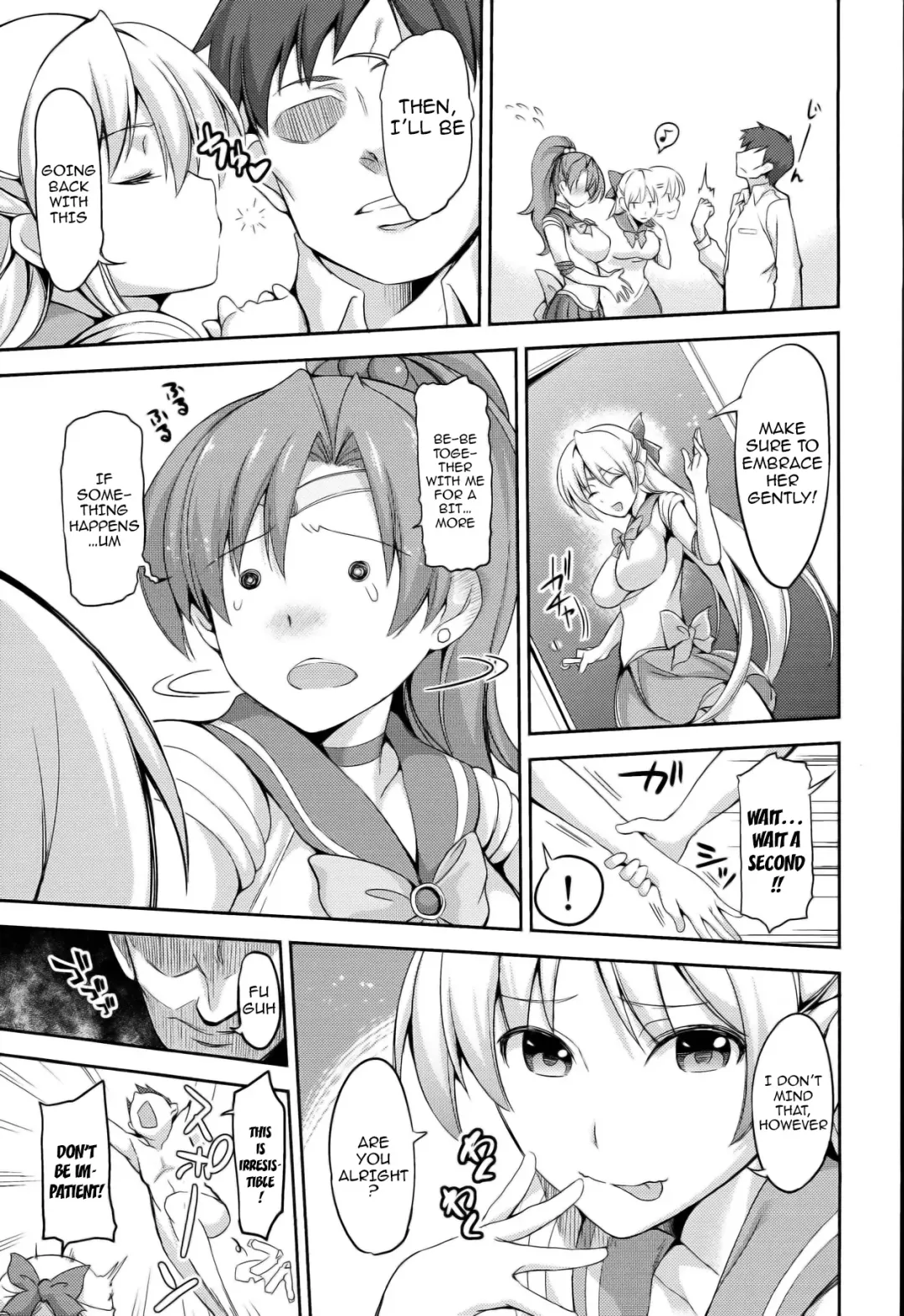 [Yorisuke] Fuuzoku Kinsei to Renai Mokusei | Sex Service Romance Venus and Jupiter Fhentai - Page 6