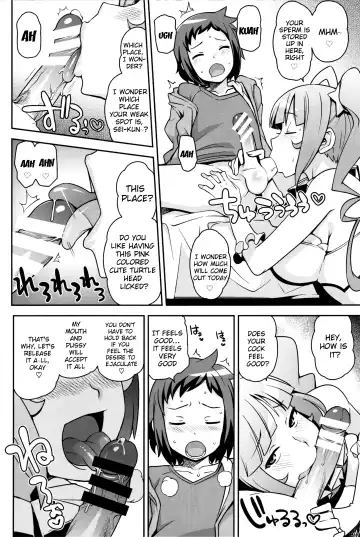 [Tamagoro] Milky Ryuuseigun | Milky Meteor Gun Fhentai - Page 9