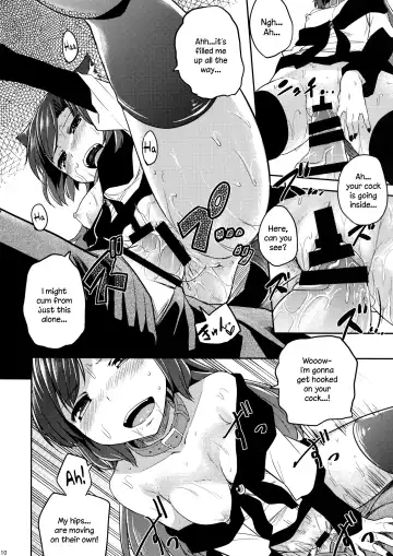[Ahru.] Jiichan ga Chikurin de Hirottekita Inu ga Nanka Okashii | The Dog Gramps Brought Back from the Bamboo Forest is Somehow... Strange Fhentai - Page 9
