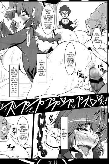 [Kan Koromoya] Zokuzoku Ranma Da Ranma Rankou Hen | Successive Ranma Fall Orgy Edition Fhentai.net - Page 13