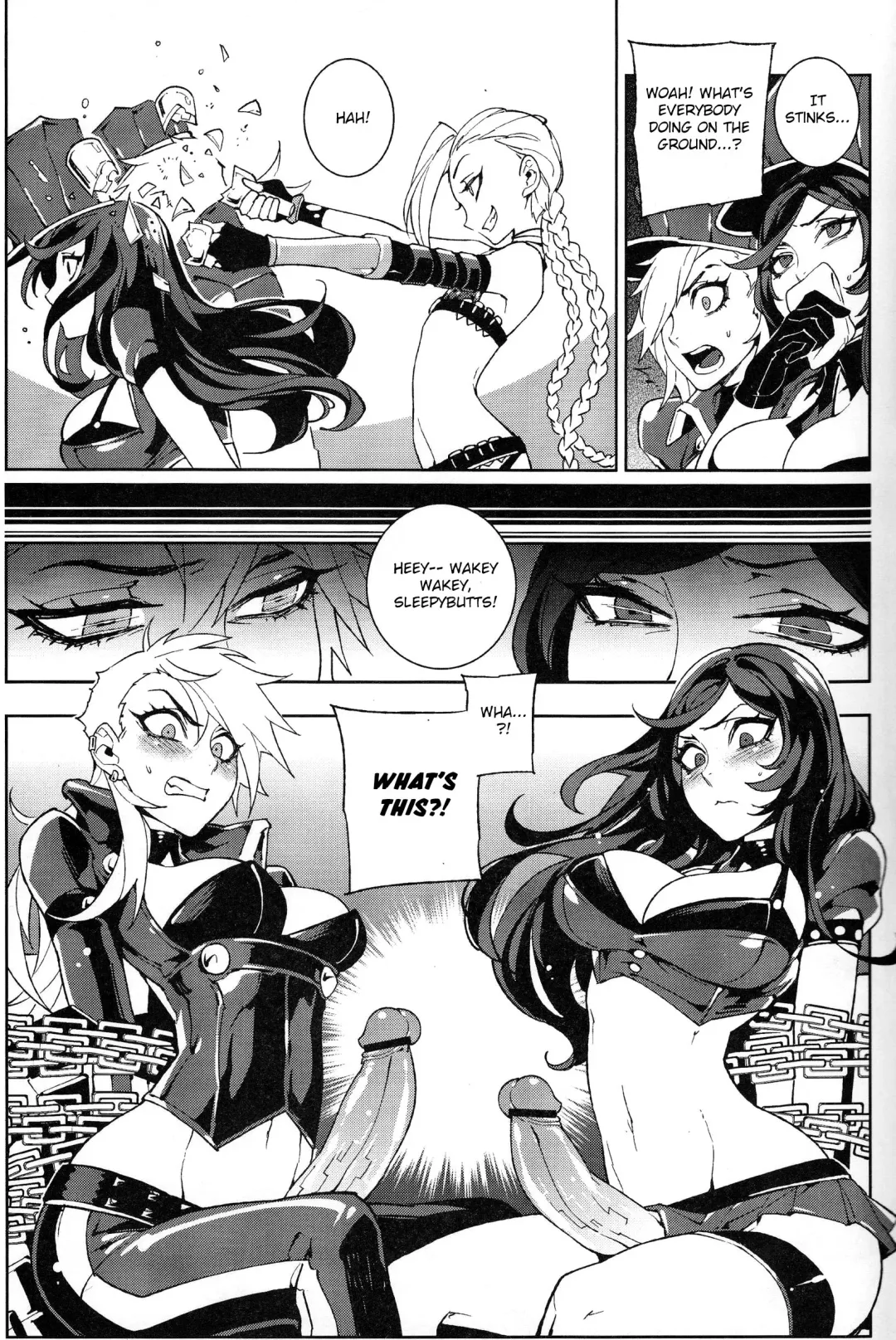 [Hirame] JINX Come On! Shoot Faster Fhentai - Page 12