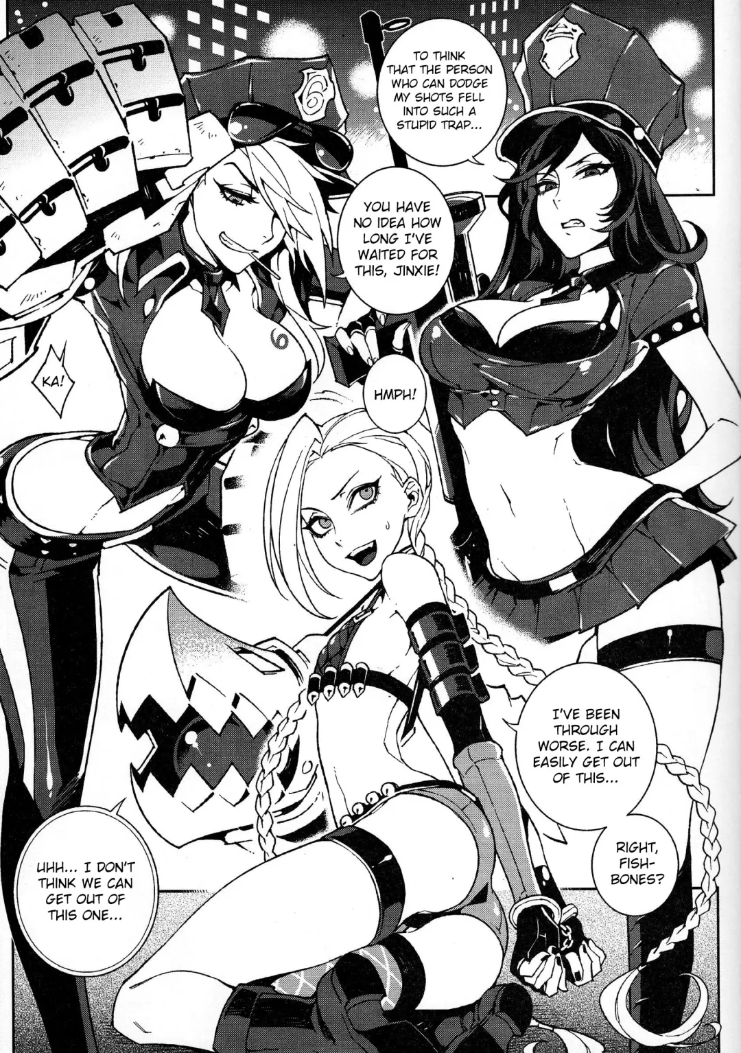 [Hirame] JINX Come On! Shoot Faster Fhentai - Page 4