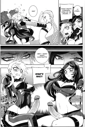 [Hirame] JINX Come On! Shoot Faster Fhentai - Page 12