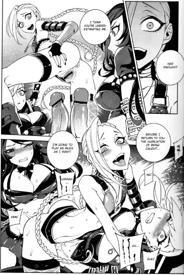 [Hirame] JINX Come On! Shoot Faster Fhentai - Page 18